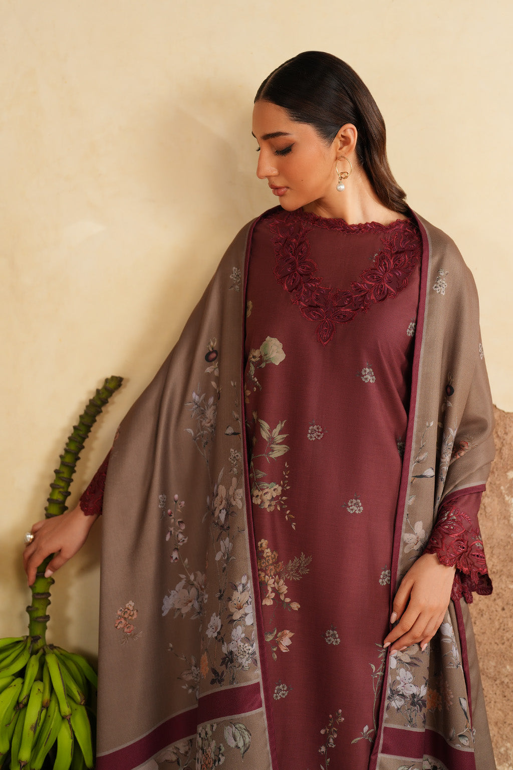 IPF-03 Embroidered Printed Linen