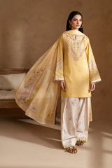 Iznik | UE-473 | Embroidered Lawn Suit