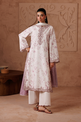 Iznik Sunscape Lawn '26 | UE-704 Printed Lawn