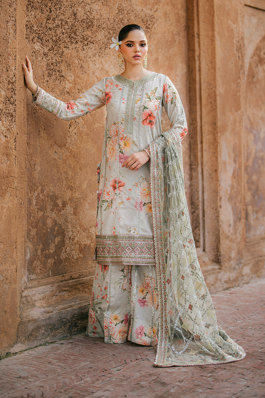 Printed Formals'24 By Iznik UE-311