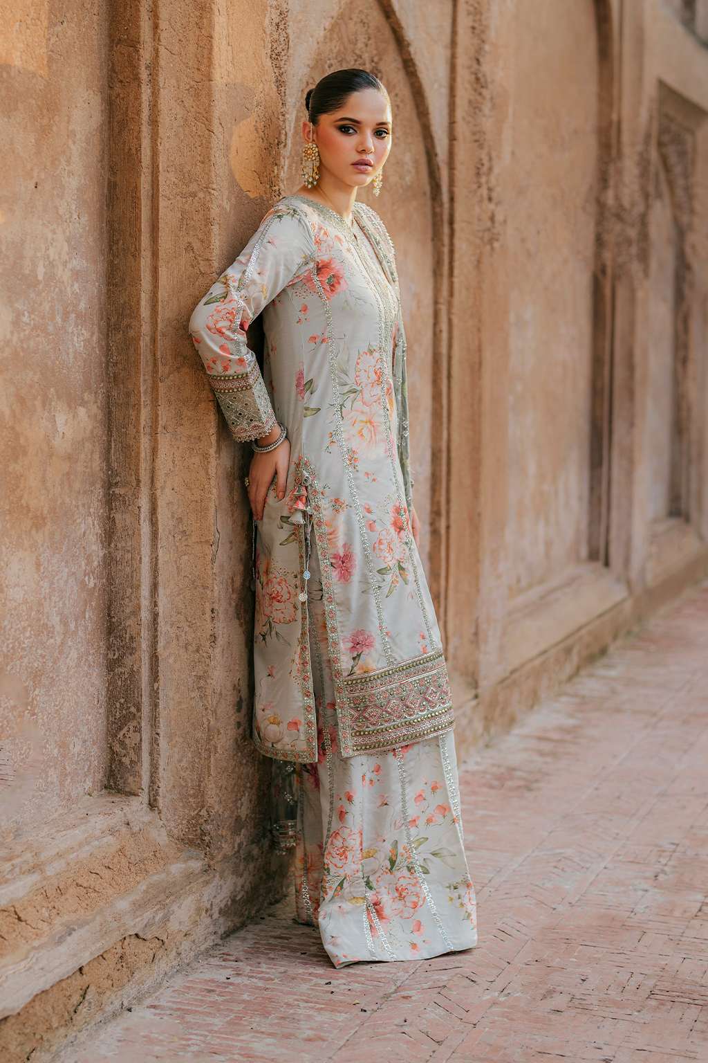 Printed Formals'24 By Iznik UE-311