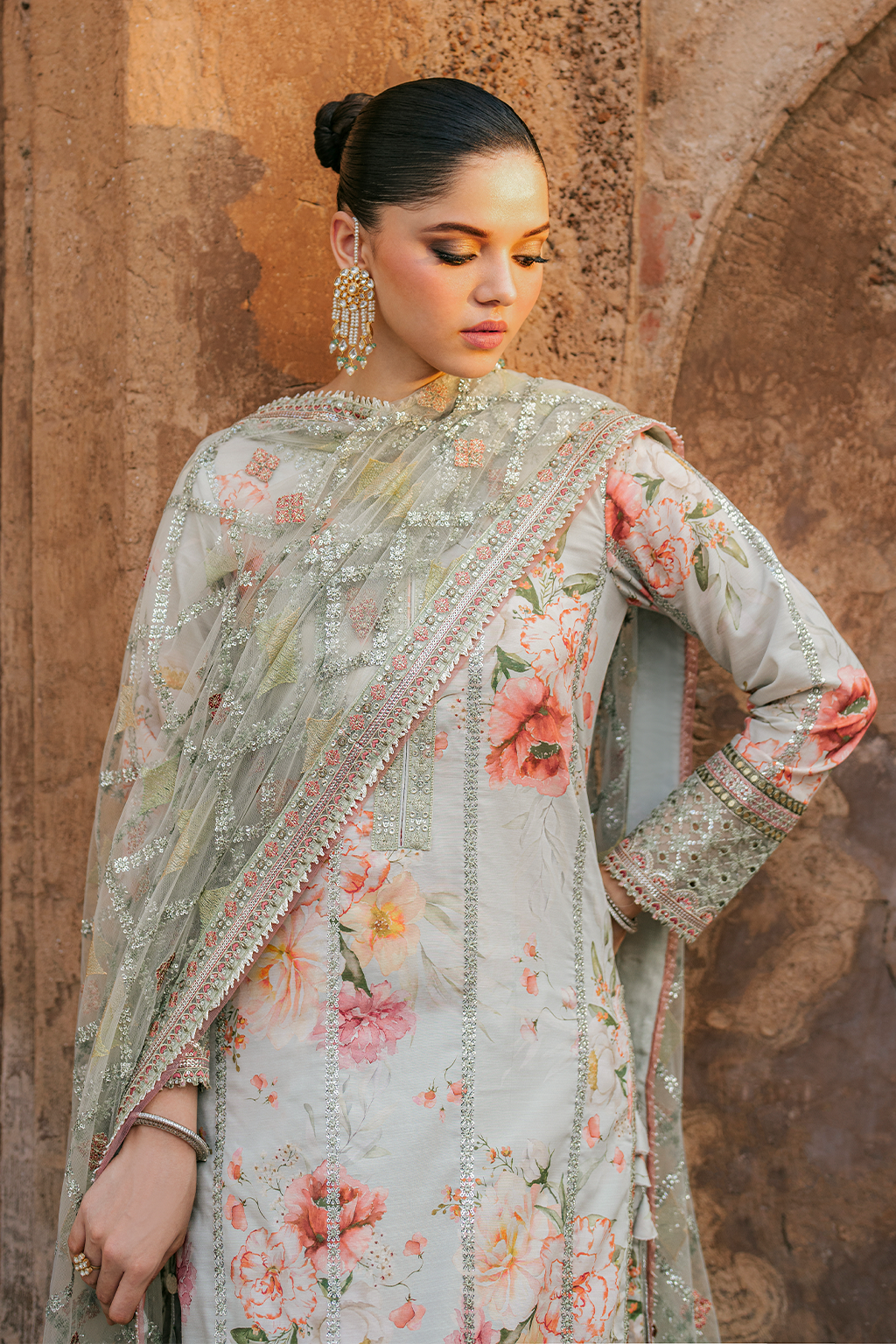 Printed Formals'24 By Iznik UE-311