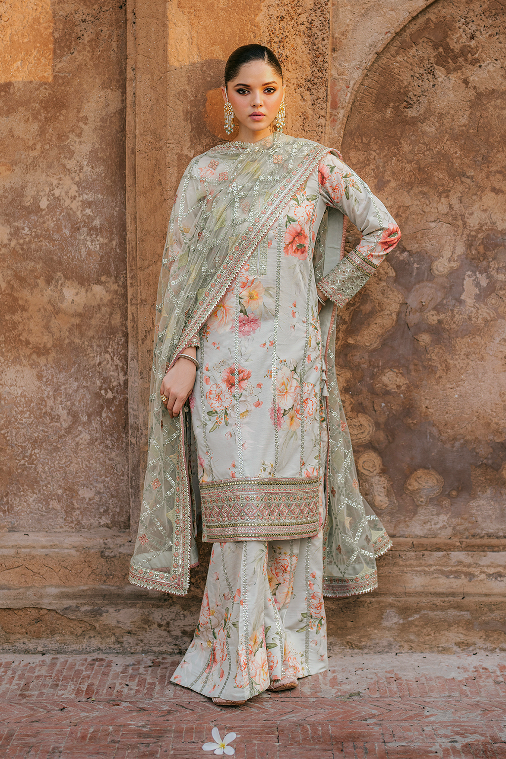 Printed Formals'24 By Iznik UE-311