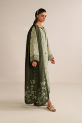 Iznik Winter Chapter '25 | UE-578 Embroidered Khaddar