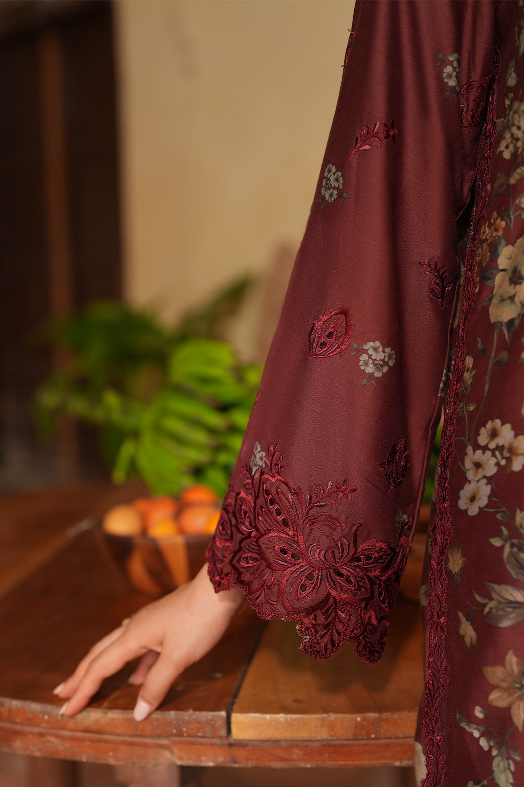 IPF-03 Embroidered Printed Linen