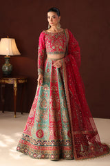 Baroque Formals | EMBROIDERED SILK UF-4489