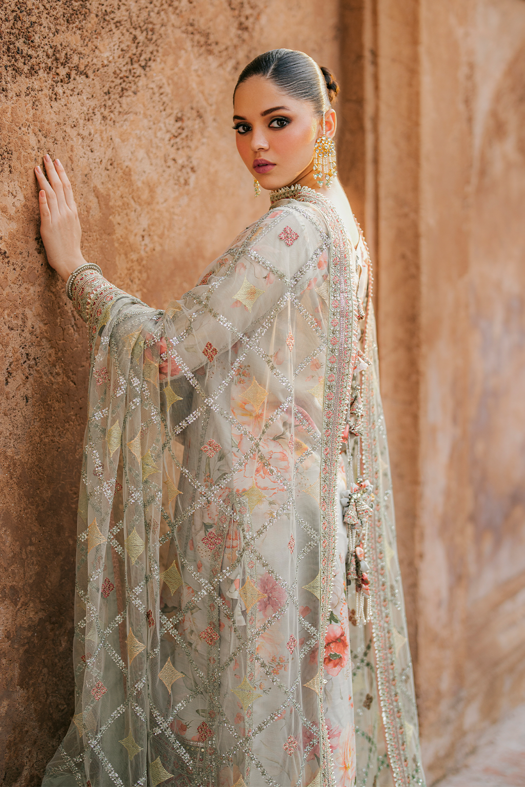 Printed Formals'24 By Iznik UE-311