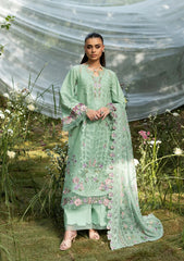 Elaf LUXURY LAWN VOL ll '26 | ELQ-3A DAISY CHAIN