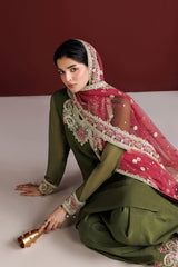 Farasha UNSTITCHED FORMALS ’26 | Scarlet Leaf
