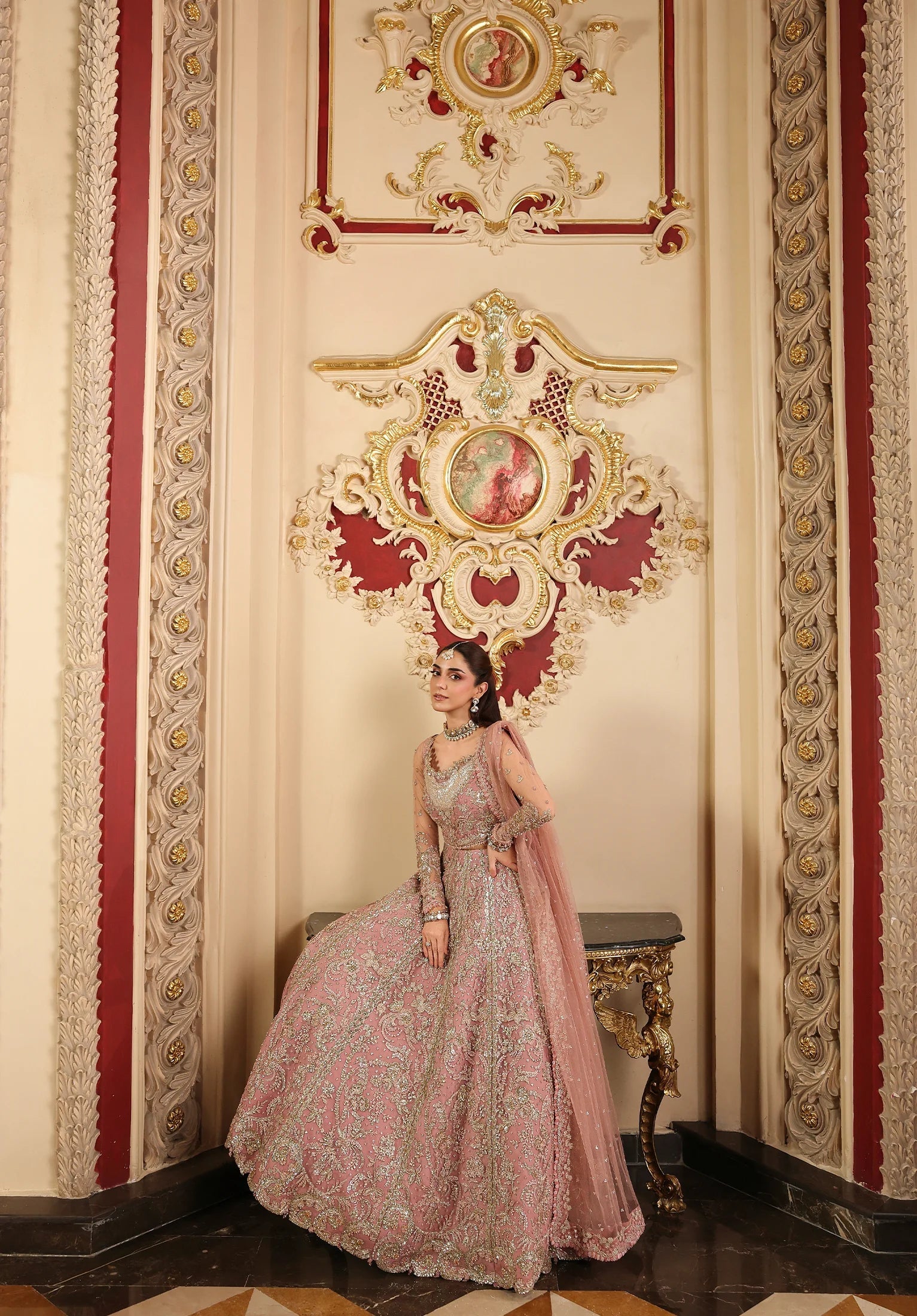 Elaf | ESH-02 GLAMOROUS| STARDOM FORMAL HANDWORK