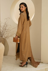 Mushak by HumDum | D06 | 3PC Embroidered Lawn Suit
