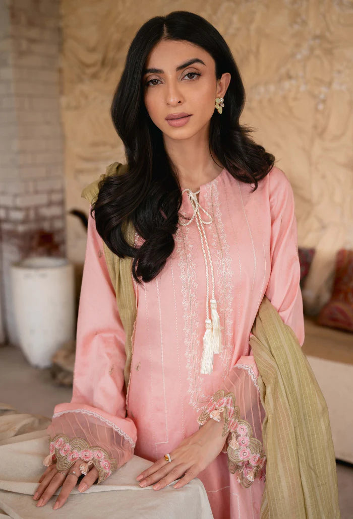 Aviva by HumDum | Aviva - D08 | 3PC Embroidered Lawn Suit