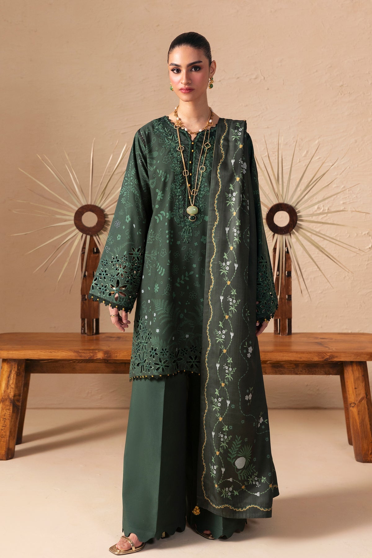 Qalamkar - QPrints Winter '26 - QPW-04 (B) Elaris