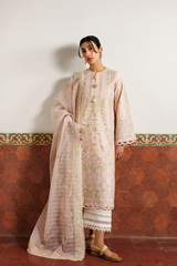 Emaan Adeel Mirabelle Festive Luxury Lawn '26 | ORCHID ROYALE