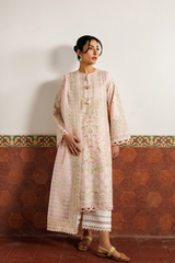 Emaan Adeel Mirabelle Festive Luxury Lawn '26 | ORCHID ROYALE