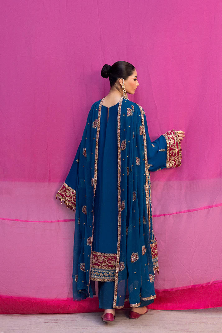 Emaan Adeel | SOLMIRA | Empress Wedding Formals'25