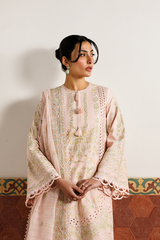Emaan Adeel Mirabelle Festive Luxury Lawn '26 | ORCHID ROYALE