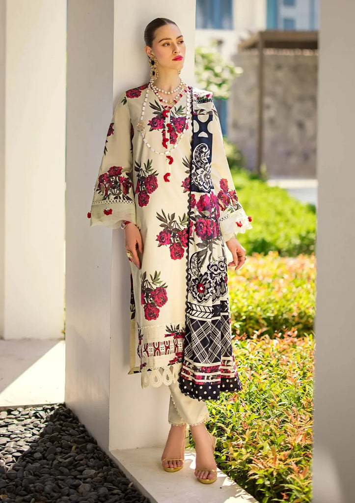 Prints Lawn Collection '24 By Elaf EOP-03A SWAN