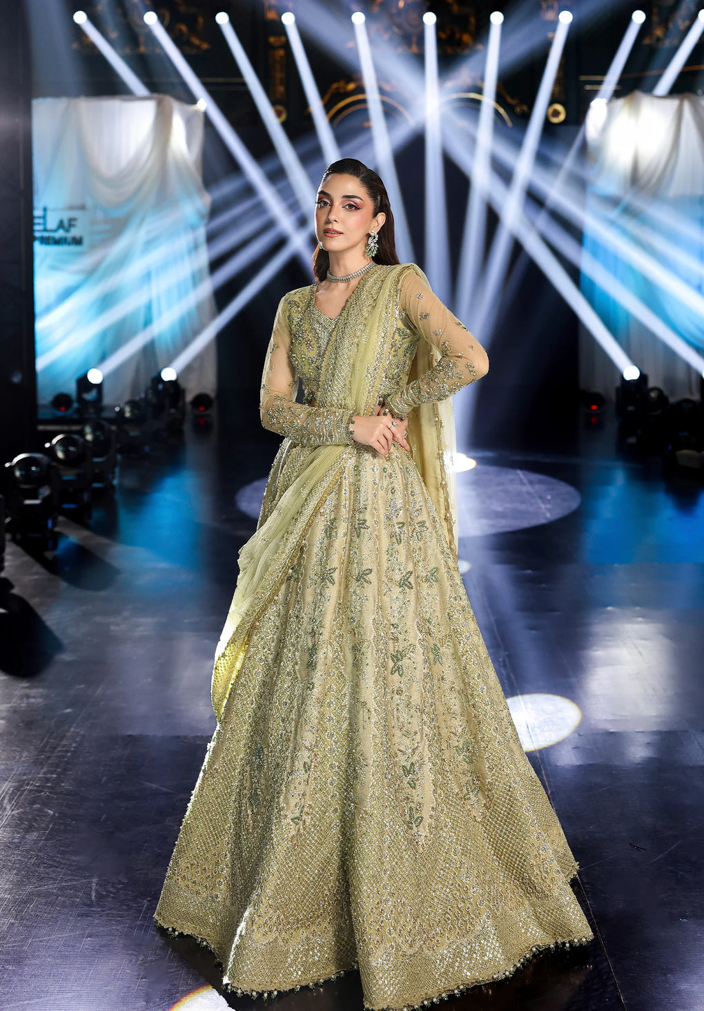 Elaf | ESH-07 MINT MAJESTY | STARDOM FORMAL HANDWORK