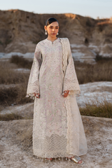 Emaan Adeel Sunlit Groove Luxury Lawn '26 | MEHVES