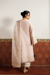 Emaan Adeel Mirabelle Festive Luxury Lawn '26 | ORCHID ROYALE