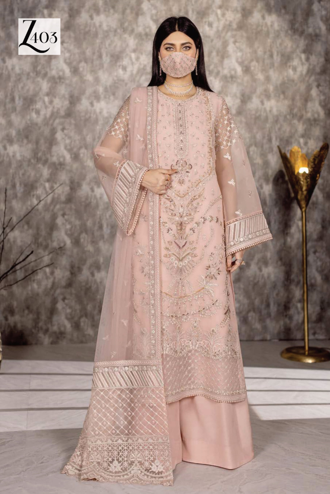 Zarsha | Z-403 | Luxury Handmade Collection 2025