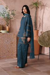 Iznik Sunscape Lawn '26 | UE-701 Embroidered Lawn