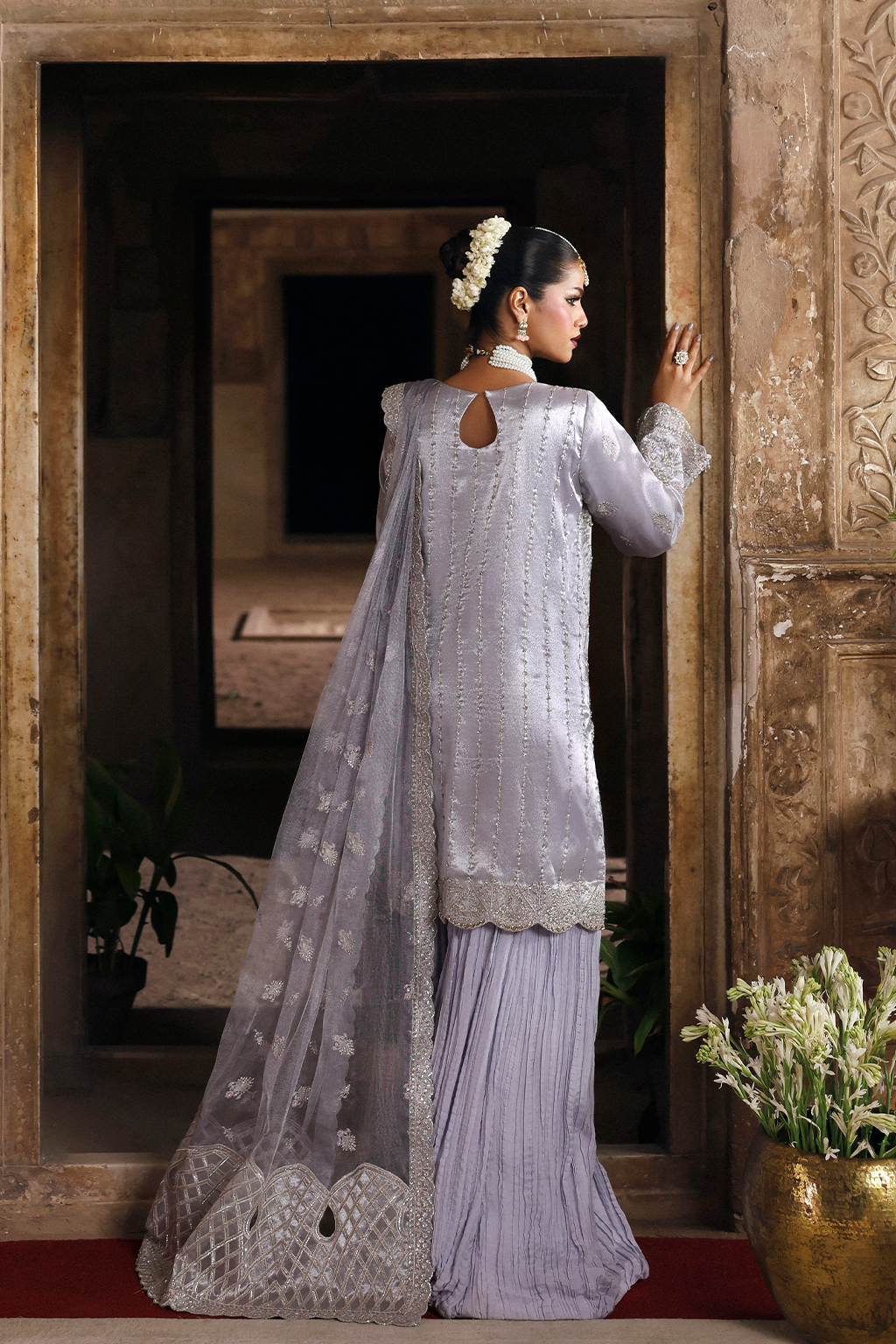  AABROO light purple Romansiyyah luxury formal