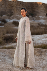Emaan Adeel Sunlit Groove Luxury Lawn '26 | MEHVES