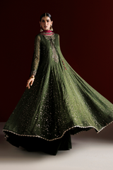 Iznik Semi Formals | CC-105 Embroidered Chiffon