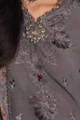 Saadia Asad D4 A - Graphite steel 04