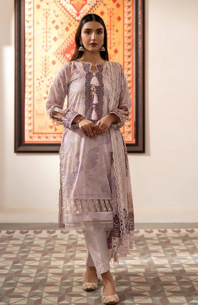 Sunshine Bloom Embroidered Collection '24 By Alzohaib SBEC-24-11