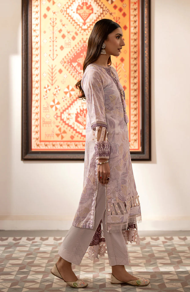 Sunshine Bloom Embroidered Collection '24 By Alzohaib SBEC-24-11