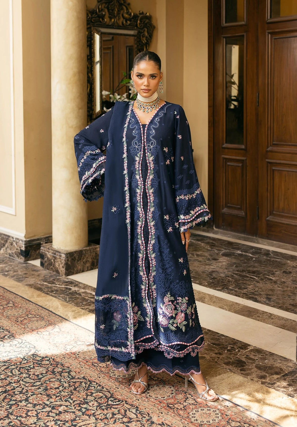 ELAF | EWK-6B AMBER HAZE | Luxury Winter Collection'25
