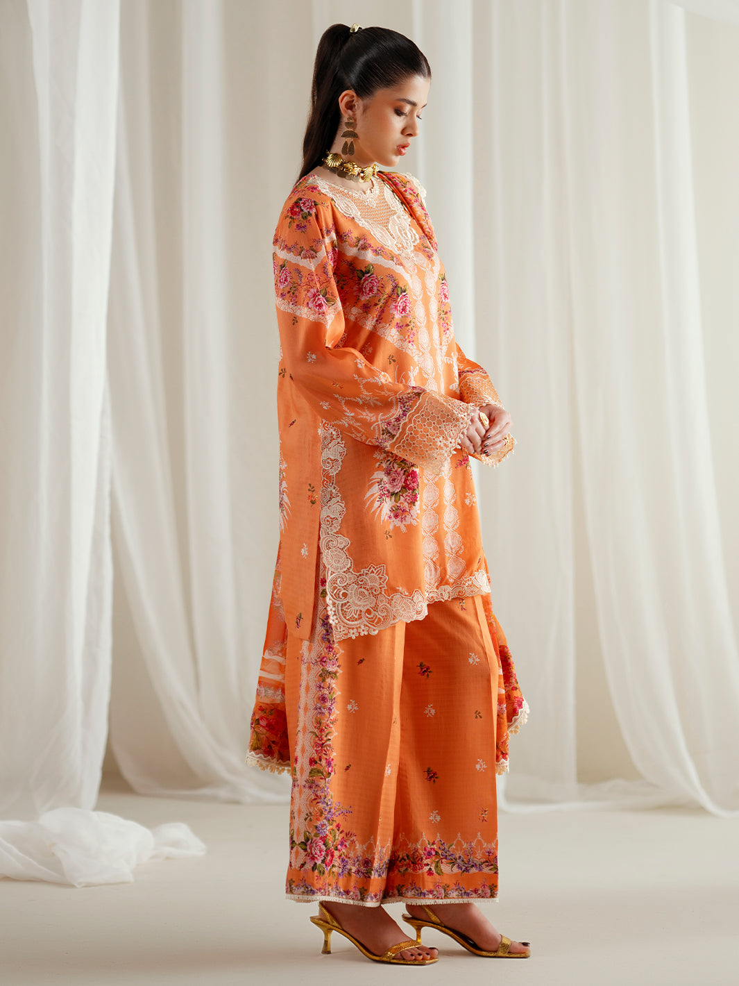 Eres Bonita | 1101-A | 3PC viscose printed