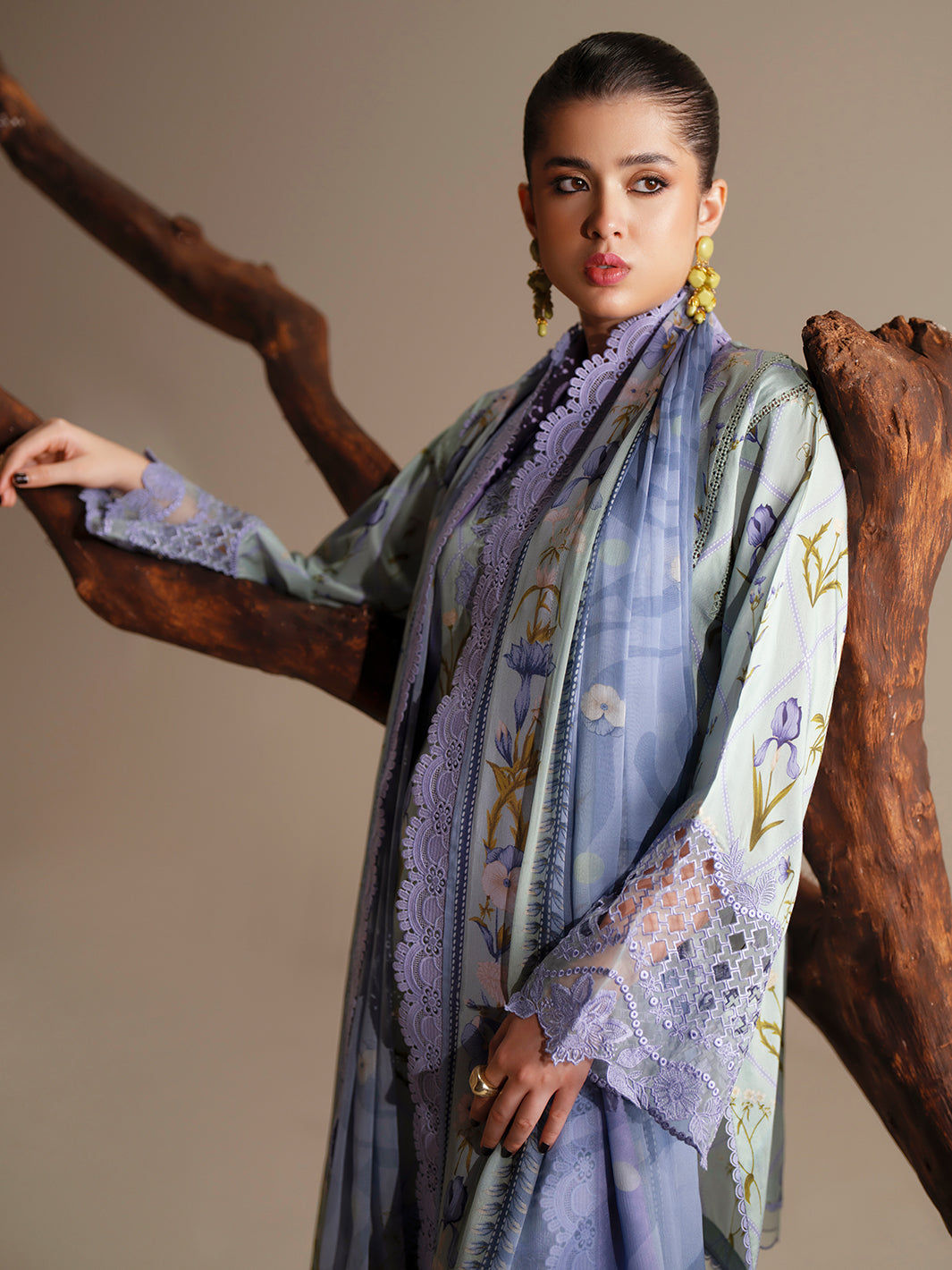 Eres Bonita | 1103-A | 3PC viscose printed
