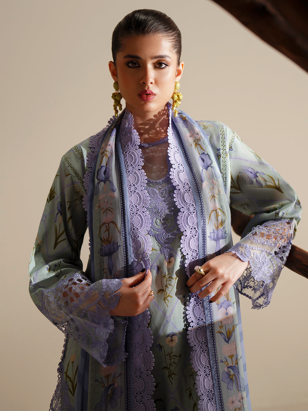 Eres Bonita | 1103-A | 3PC viscose printed