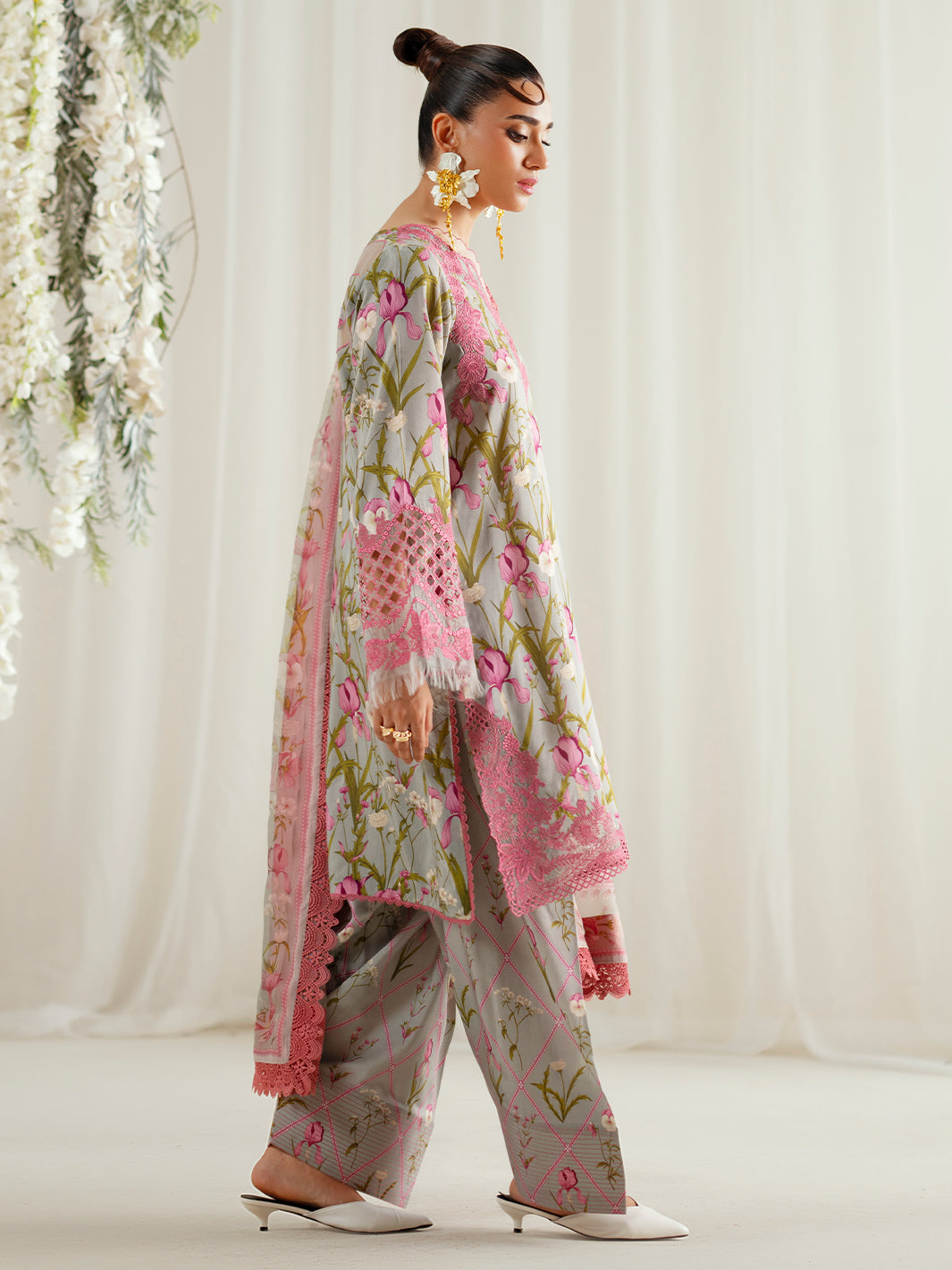 Eres Bonita | 1103-B | 3PC viscose printed