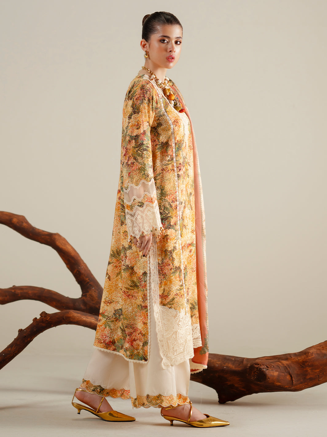 Eres Bonita | 1104-A | 3PC viscose printed