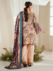 Eres Bonita | 1104-B | 3PC viscose printed