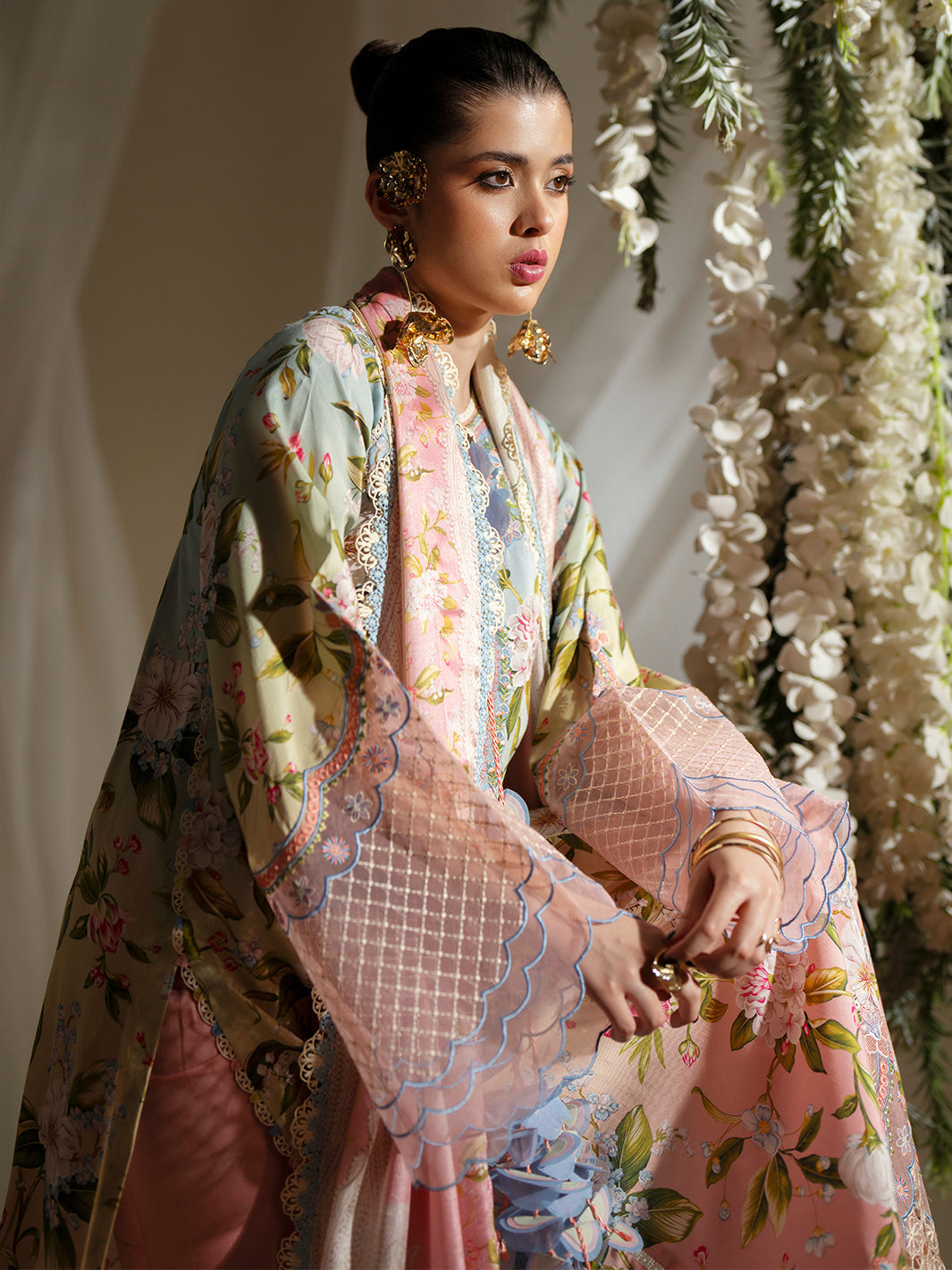 Eres Bonita | 1105-A | 3PC viscose printed
