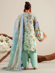 Eres Bonita | 1105-B | 3PC viscose printed