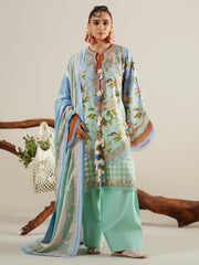 Eres Bonita | 1105-B | 3PC viscose printed