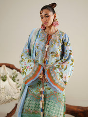 Eres Bonita | 1105-B | 3PC viscose printed