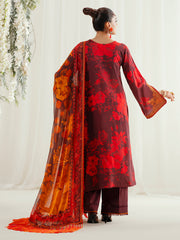 Eres Bonita | 1106-A | 3PC viscose printed
