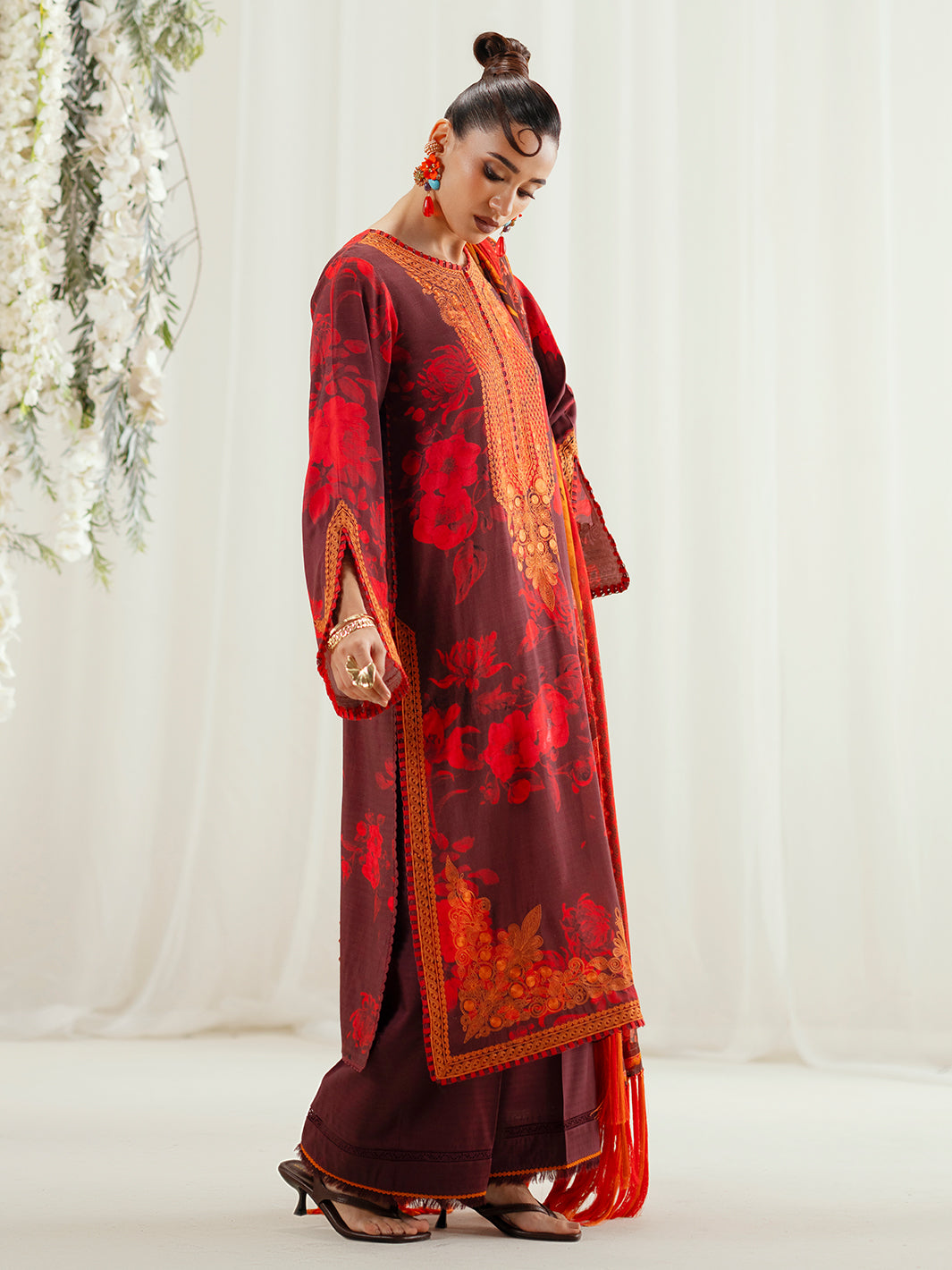 Eres Bonita | 1106-A | 3PC viscose printed