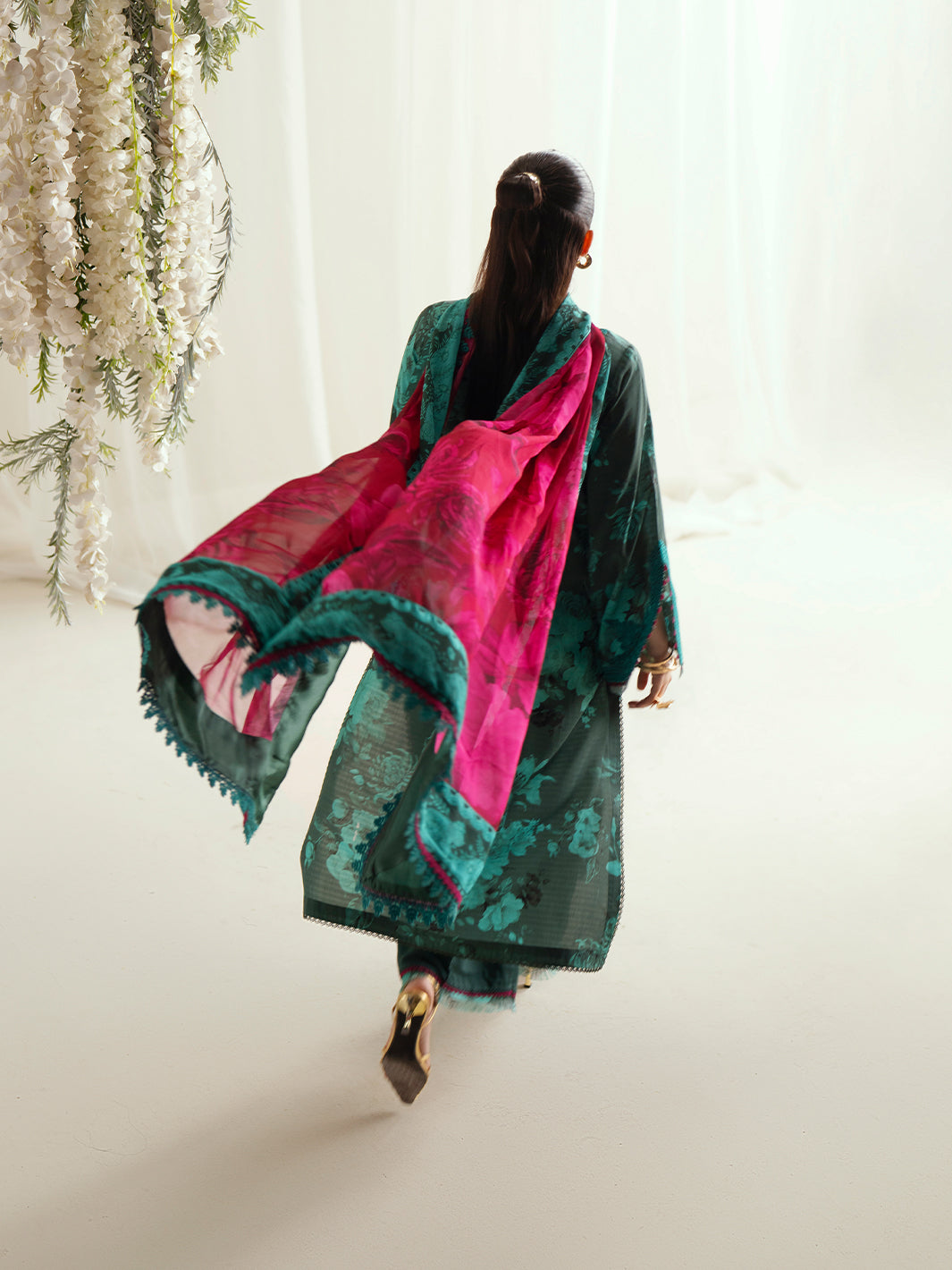 Eres Bonita | 1106-B | 3PC viscose printed