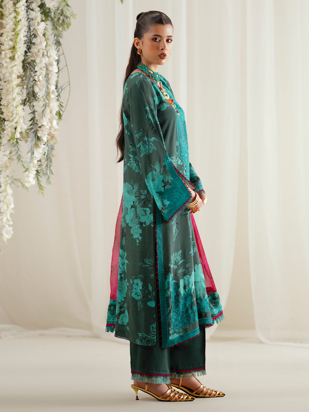 Eres Bonita | 1106-B | 3PC viscose printed