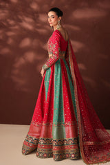 Baroque Formals | EMBROIDERED SILK UF-4489