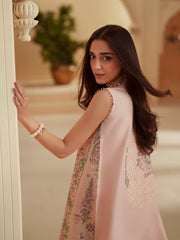 Binilyas Mashriq Luxury Lawn '26 | D-111-B | 3 PC Luxury Lawn